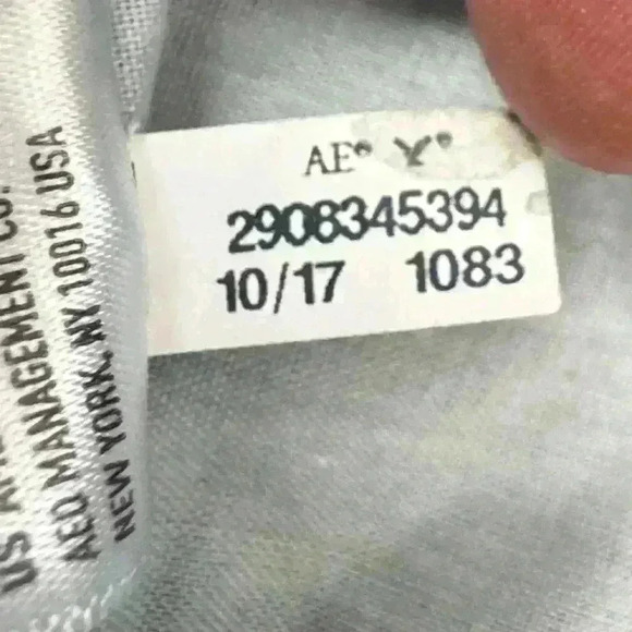 American Eagle AE High Rise Waisted Vintage Mom Jean Size 6R Style #:1083 - Picture 5 of 11